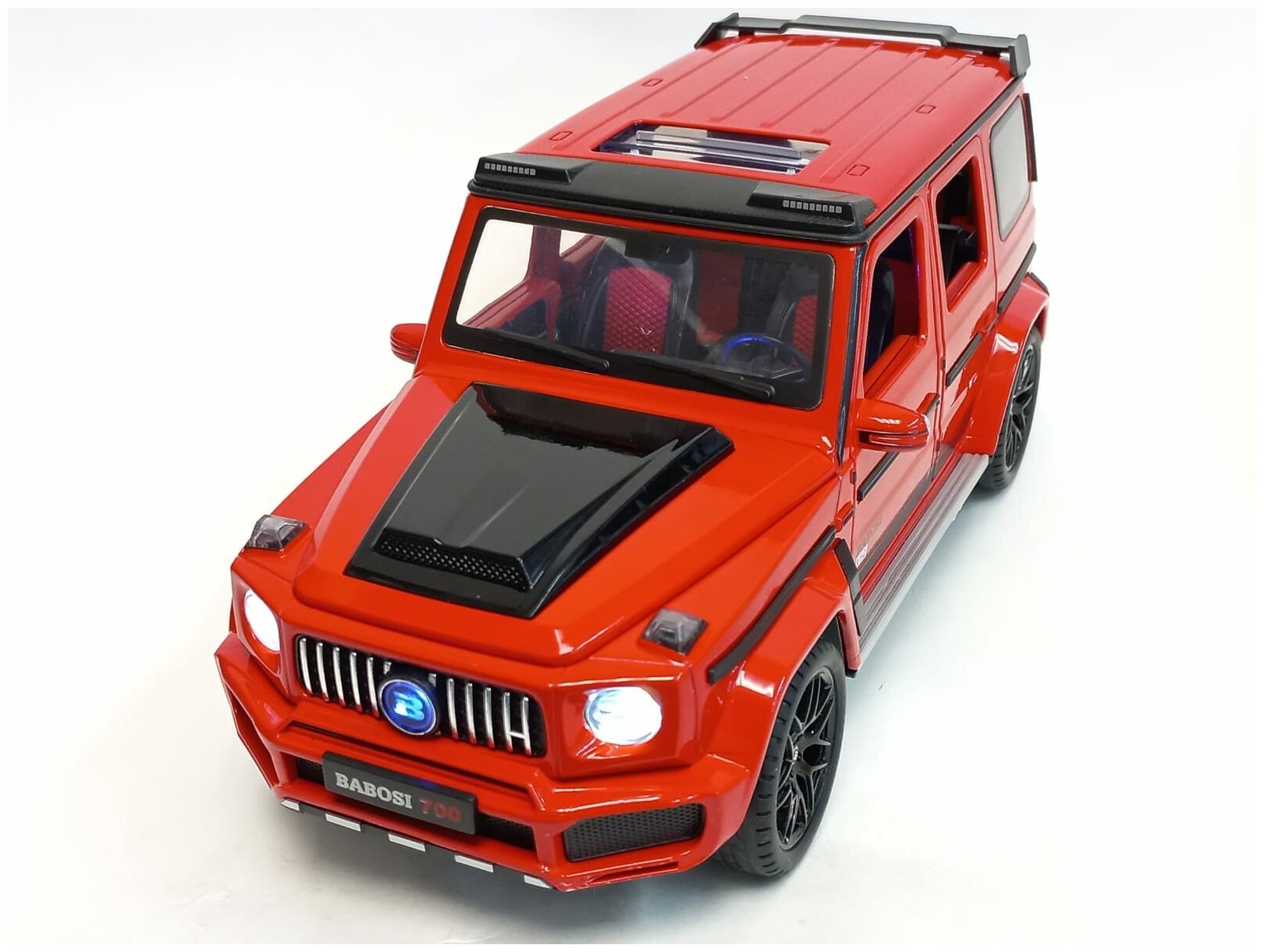 Игрушечная машинка мерседес гелендваген