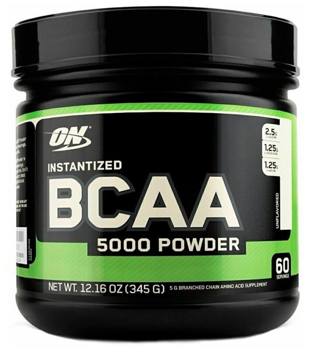 Optimum Nutrition BCAA 5000 Powder 345гр.