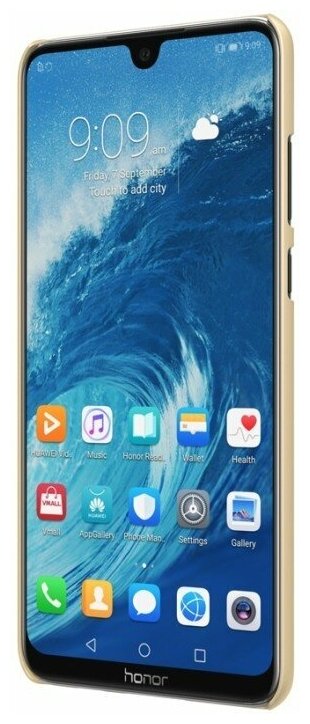 Накладка Nillkin Frosted Shield пластиковая для Huawei Honor 8X Max Gold (золотистая)