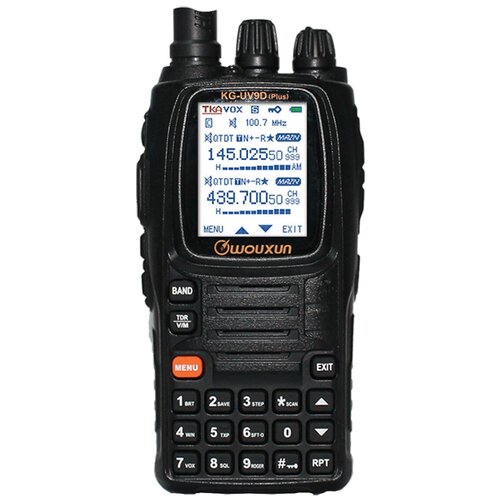 Рация Wouxun KG-UV9D Plus promotion duplex repeating 999 ch waterproof wouxun kg uv8d dual band