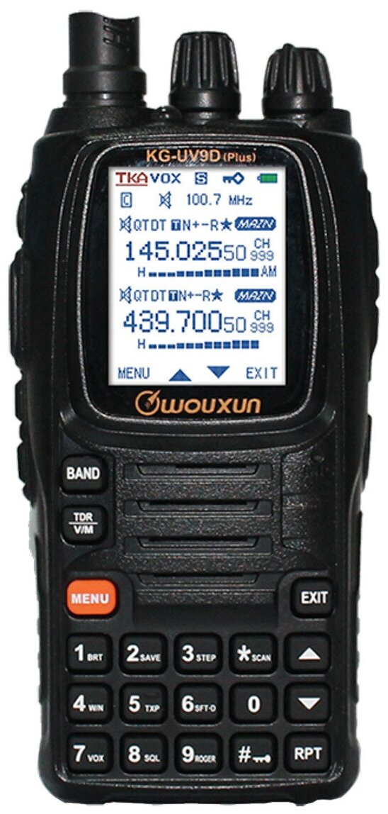 Рация Wouxun KG-UV9D Plus