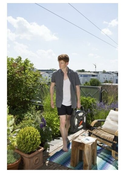 Катушка Сity gardening со шлангом 10м и фитингами - фотография № 15
