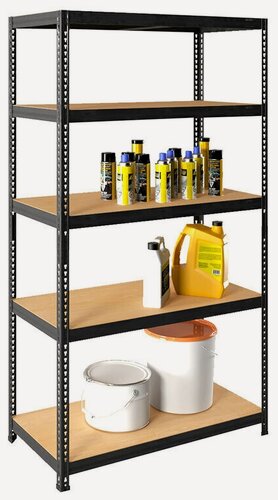 Изображение товара Стеллаж универсальный SBL 180х90x40х5 полок