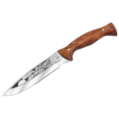фото Нож варан, сталь 65х13, рукоять орех mirus group