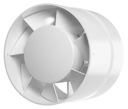 Канальный вентилятор ERA PROFIT 4 D 100 мм белый