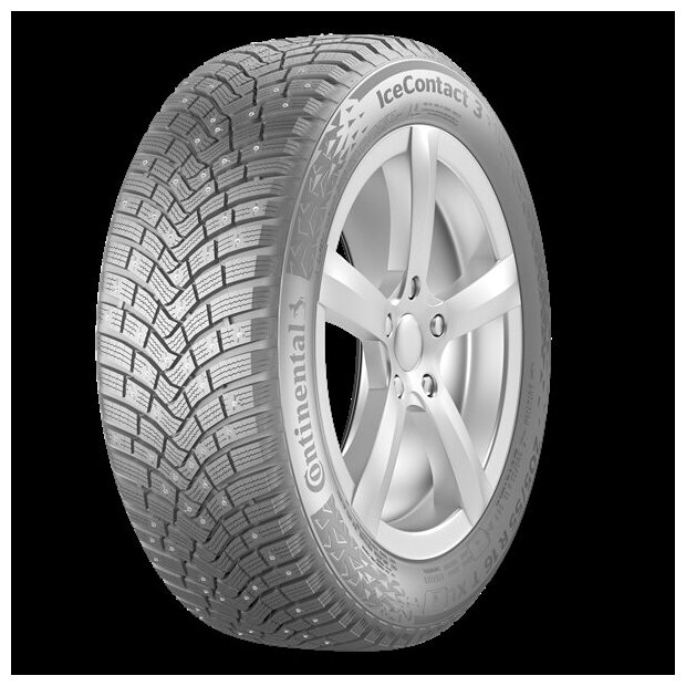 Continental 225/65R17 106T XL IceContact 3 TL FR TA (шип.)