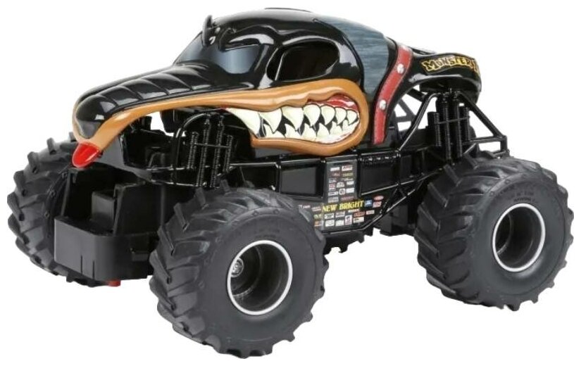 Радиоуправляемая машина Monster Jam 1:24 ТМ New Bright MJ-2430-BROWN