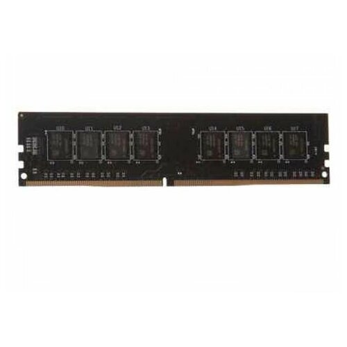 Память DDR4 DIMM 16Gb, 2933MHz Qumo (QUM4U-16G2933N21) модуль памяти qumo ddr4 dimm 2400mhz cl17 16gb qum4u 16g2400n17