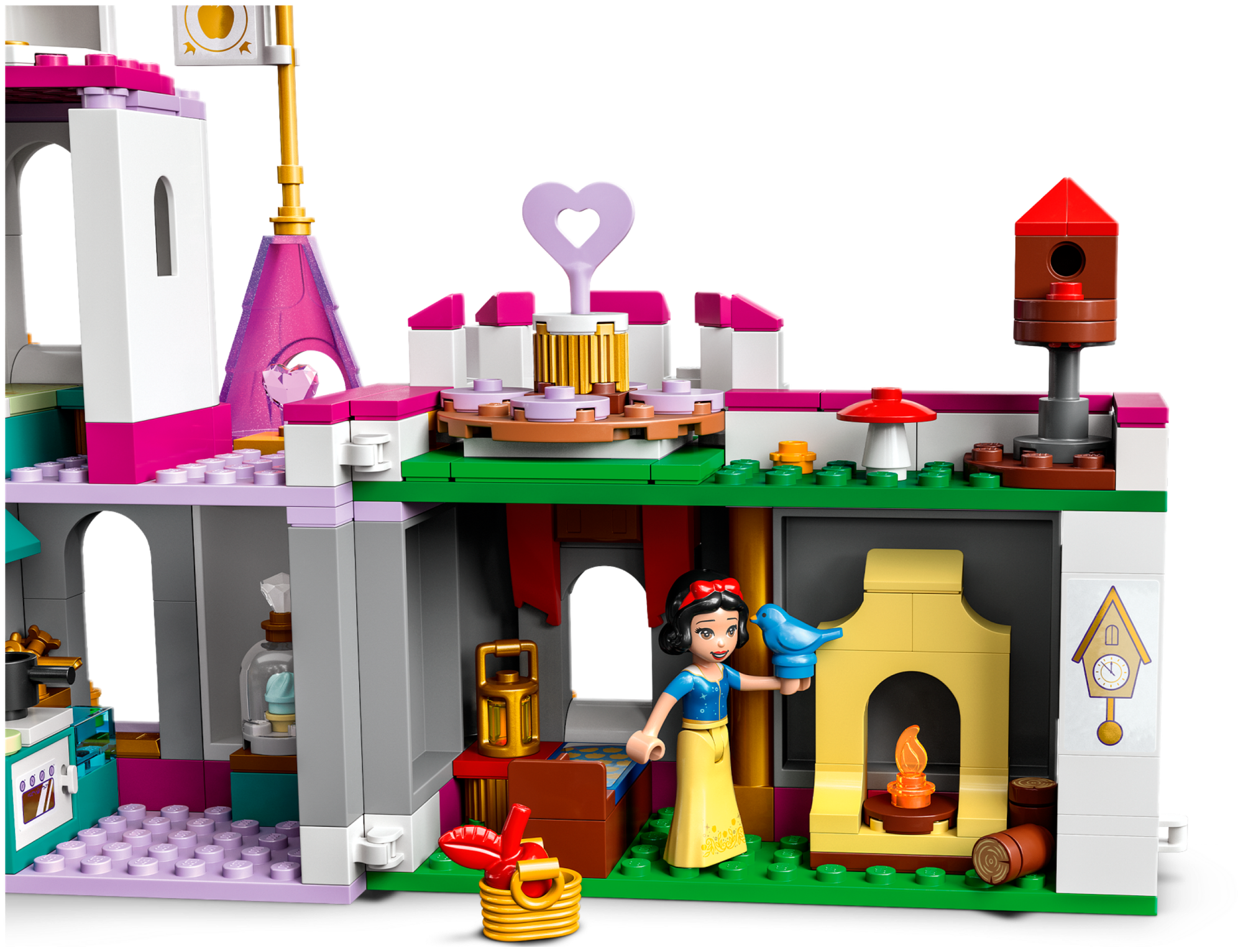 Конструктор LEGO Disney Princess, Ultimate Adventure Castle 43205 - фотография № 6