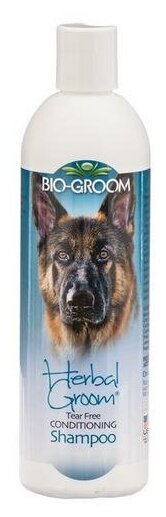 Bio-Groom Herbal Groom Shampoo кондиционирующий шампунь травяной без сульфатов 355 мл - фотография № 9