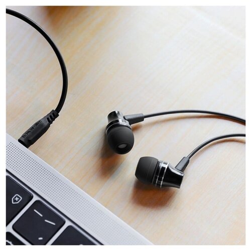 Наушники проводные с микрофоном mini jack 35 мм для телефона айфона android 42900₽