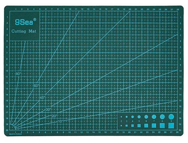 Коврик для раскроя 22 х 30 Hobby&Pro, 890901