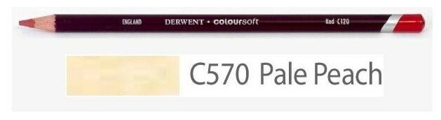 Карандаш цветной Coloursoft №C570 Персиковый бледный