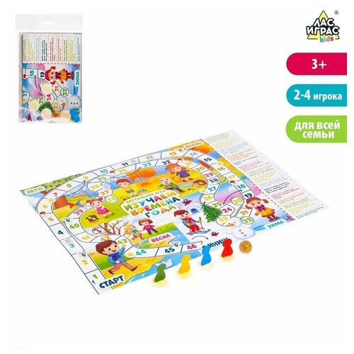 Настольная игра-ходилка 