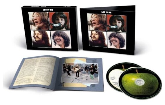 Компакт-диск EU The Beatles - Let It Be (Deluxe Edition)(2CD)