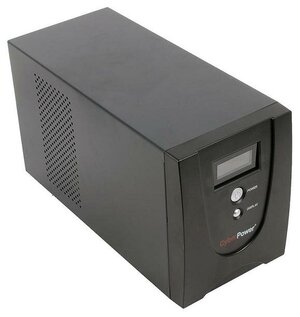 Источник бесперебойного питания CyberPower VALUE2200ELCD 2200VA Черный