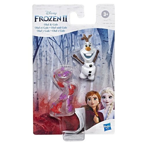 Фигурка Frozen II Олаф 4 см E8056/E8649 сказочные загадки