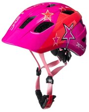 Шлем детский велосипедный - JETCAT - Max (Purple Stars) - S (47-53см)