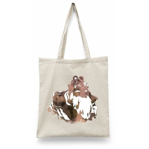 фото Сумка шоппер , бежевый сувенирshop