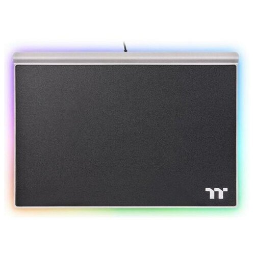 Argent MP1 Mouse Pad GMP-MP1-BLKHMC-01 (527156) {5} игровая поверхность tt esports by thermaltake argent mp1 rgb gaming mouse pad 359x254x10mm gmp mp1 blkhmc 01