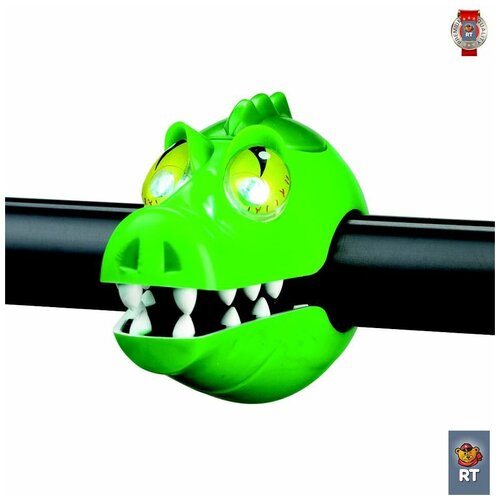 Фонарик RichToys CROCODILE light с брелком зеленый 320240