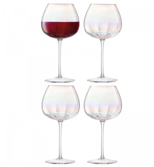 Набор бокалов для красного вина LSA International Pearl, 4 шт