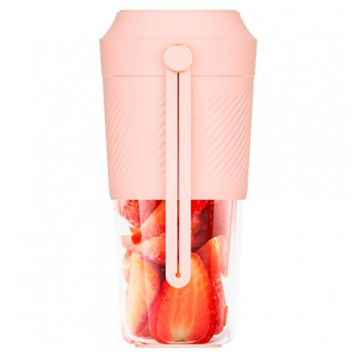 Портативный блендер джусер SOLOVE Juicer 330мл Z1 Pink розовый 226100₽