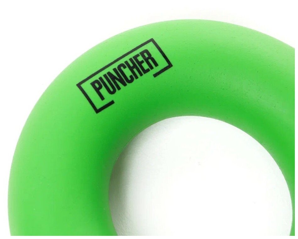 Эспандер кистевой Puncher 20 кг зеленый - Puncher