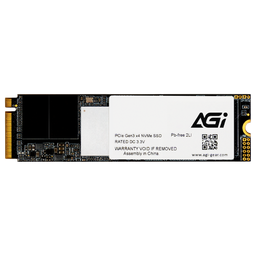 Твердотельный накопитель AGI AI218 256 ГБ M.2 AGI256GIMAI218 накопитель ssd agi ai218 256gb agi256gimai218