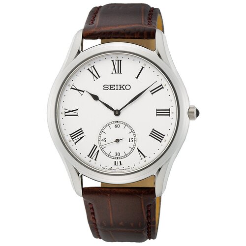 Наручные часы SEIKO Seiko SRK049P1, серебряный