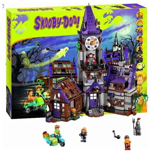 Конструктор Таинственный особняк 10432 / Совместим с Lego