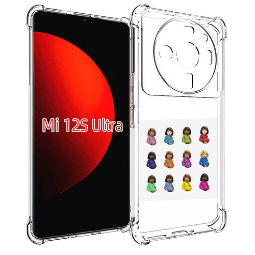 Чехол MyPads Drake - Certified Lover Boy для Xiaomi 12S Ultra задняя-панель-накладка-бампер