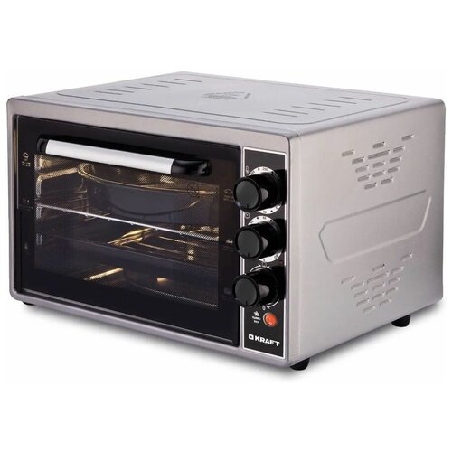 Мини-печь KRAFT KF-MO 3800 R серый 569200₽