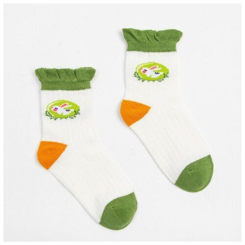 Носки детские MINAKU Зайка р-р 12-14 см 924₽