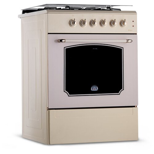 Плита газоэлектрическая ARTEL MILAGRO 10-Е бежевый ретро чугун 1718000₽