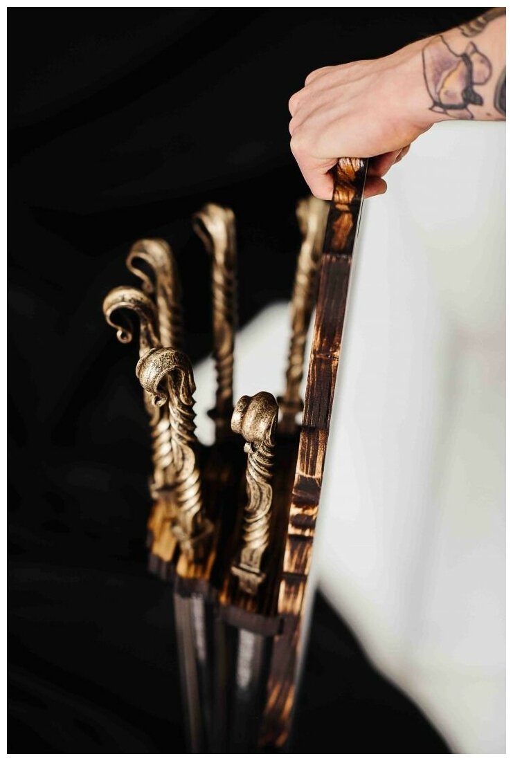 Настенная Подставка Скорпион с шампурами Эльбрус - фотография № 11