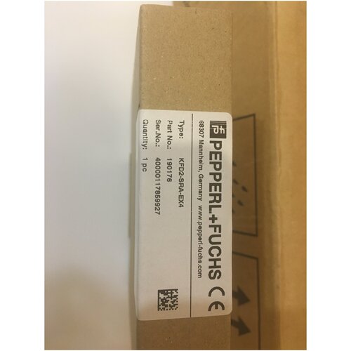 KFD2-SRA-EX4 Барьер искрозащитый Pepperl+Fuchs