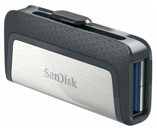 Флешка SanDisk 64GB Ultra Dual Drive, USB 3.0 - USB Type-C