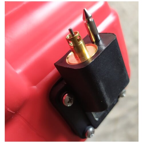 коннектор на топливный бак быстросъемный для лодочного мотора honda Бак SEA-PRO на 12 л. с коннектором (Yamaha) и датчиком уровня топлива
