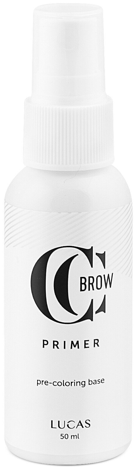 CC Brow Обезжириватель для бровей Brow Primer, бесцветный, 50 мл