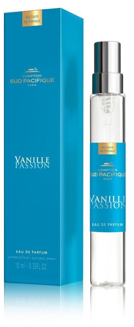 Парфюмерная вода Vanille passion/ "Ванильная страсть", 10 мл