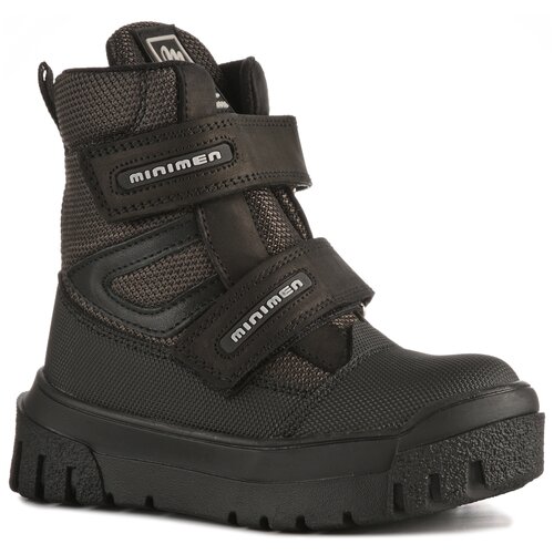 фото Ботинки minimen, м цвет серый, размер 28