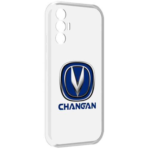 Чехол MyPads Changan-чанган мужской для Tecno Pova 3 задняя-панель-накладка-бампер