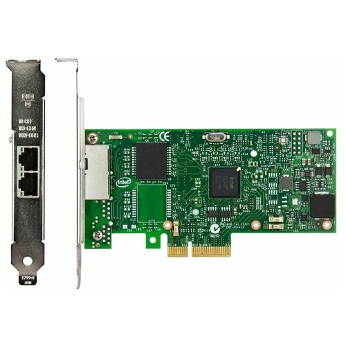 сетевая карта lenovo 7zt7a00534 Сетевая карта Lenovo ThinkSystem Intel I350-T2 PCIe 1Gb 2-Port RJ45 Ethernet Adapter (7ZT7A00534)