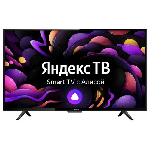 Телевизор LED IRBIS 43U1YDX115FBS2 4K Smart