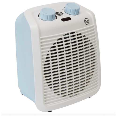 Тепловентилятор спиральный электрический Equation с механическим термостатом 2000 Вт 190000₽