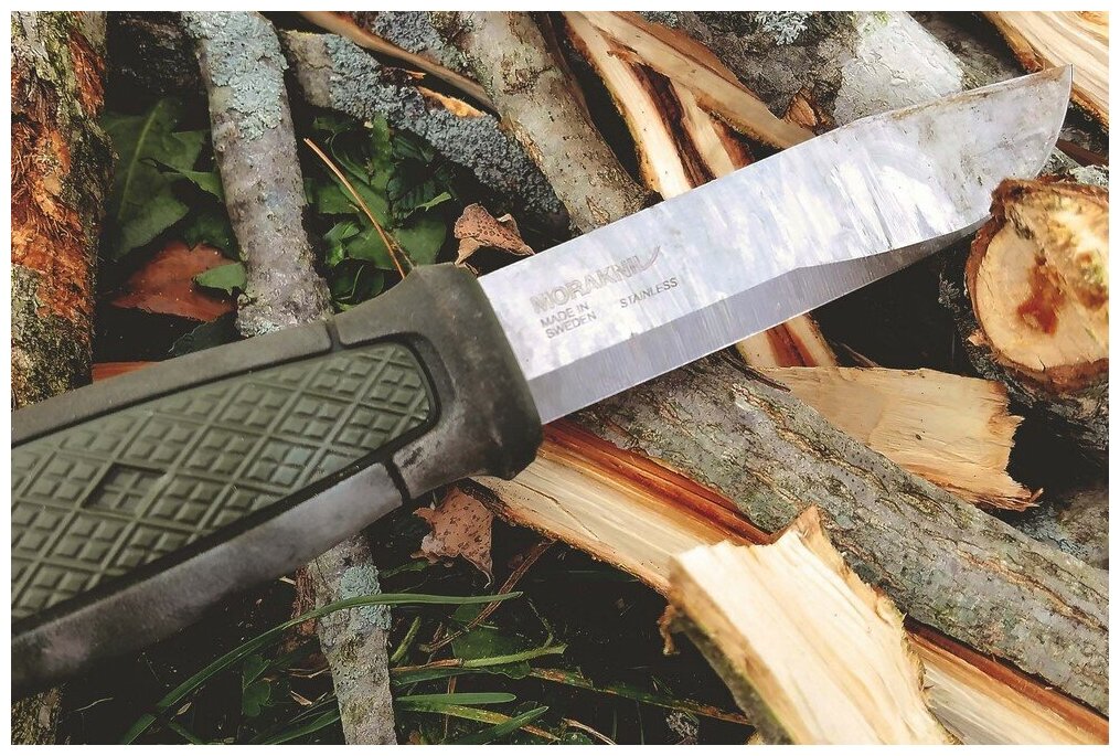 Нож Morakniv Kansbol, нержавеющая сталь, 12634