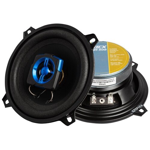 2-полосные коаксиальные динамики 60 Вт 13 см 2 шт KICX QR 502 229000₽