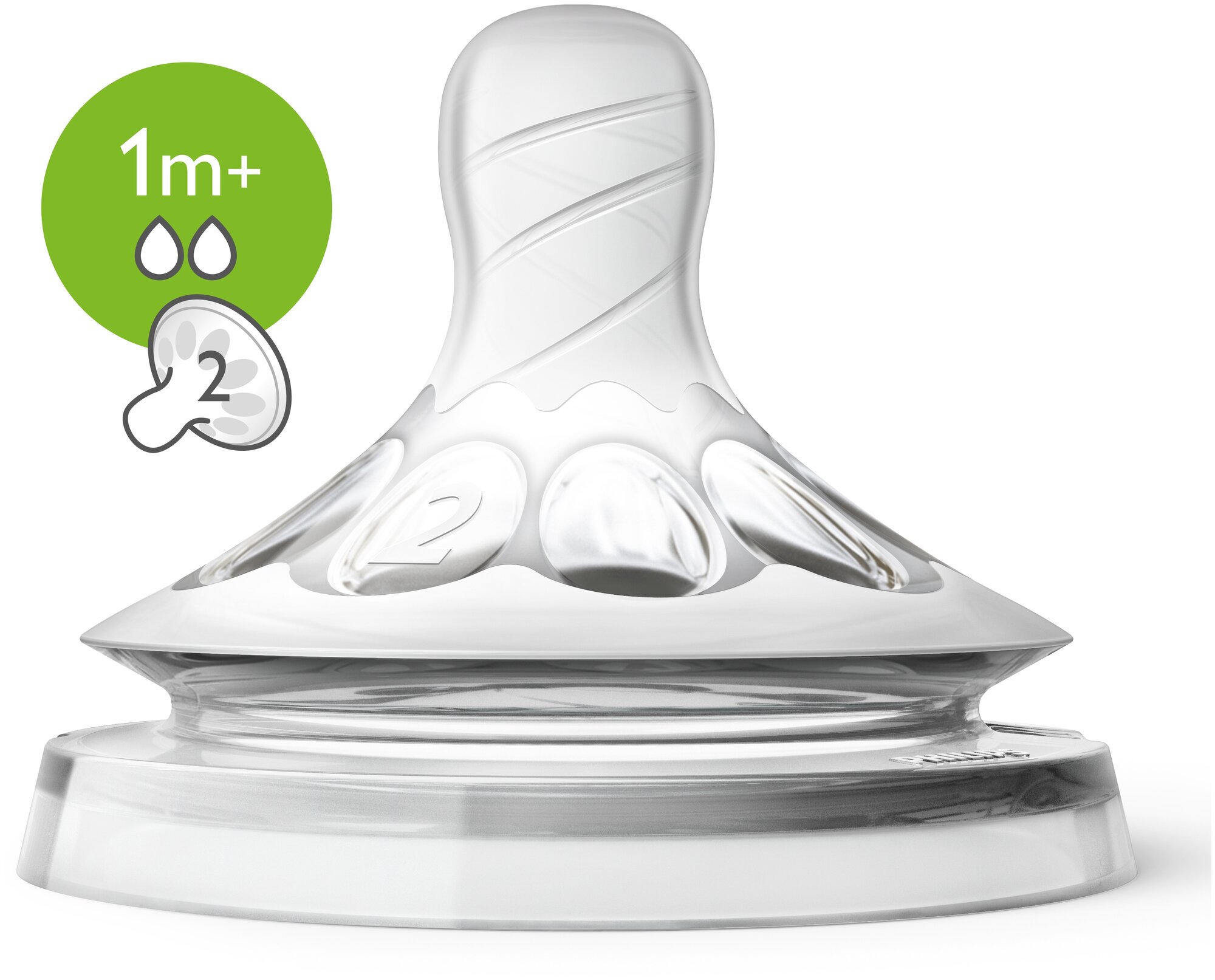 Бутылочка для кормления Philips Avent Natural Единорог, 260 мл (SCF070/25) - фото №3