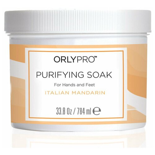 Orly purifying soak for hands feet Соль для очищения рук и ног